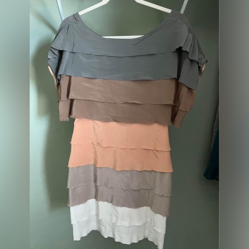 Beautiful BCBG MaxAzria Tiered Dress